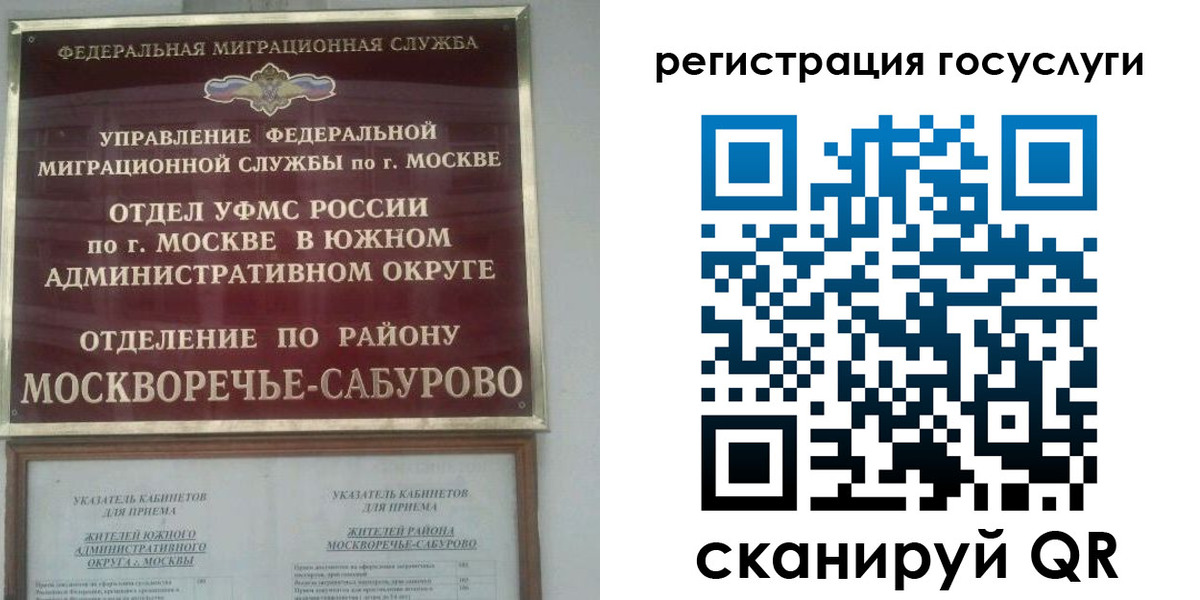 прописка паспорт в Сунже